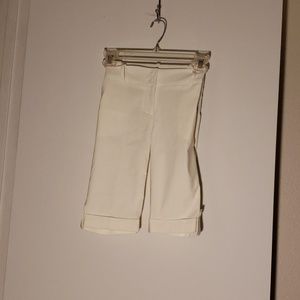White Papaya Shorts